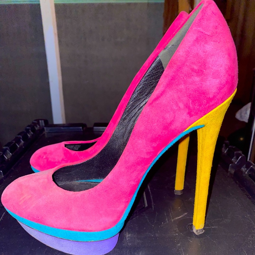 Brian Atwood Platform Pumps 38.5/8